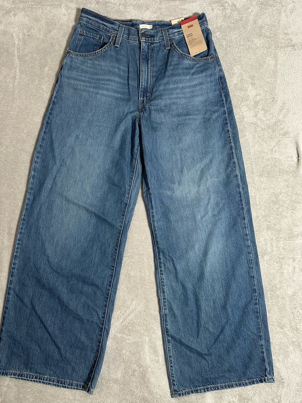 Levi’s Cinch Baggy NWT Jeans Size 30 see description